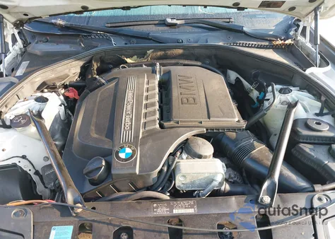 2011 BMW 535I xDrive from USA, damaged, VIN WBAFU7C57BC778163